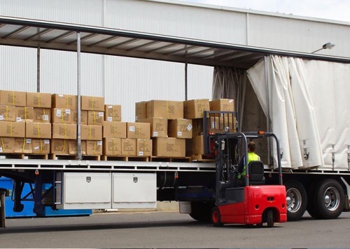 Перевозка догрузов